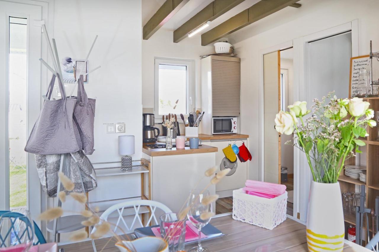 Maison Roudoudou - Charmante Maison A Moins De 300M De La Plage Saint-Germain-sur-Ay Extérieur photo
