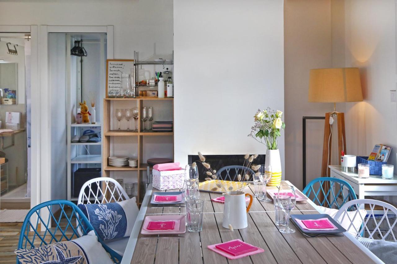Maison Roudoudou - Charmante Maison A Moins De 300M De La Plage Saint-Germain-sur-Ay Extérieur photo