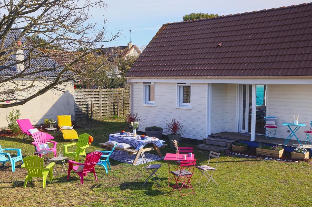 Maison Roudoudou - Charmante Maison A Moins De 300M De La Plage Saint-Germain-sur-Ay Extérieur photo