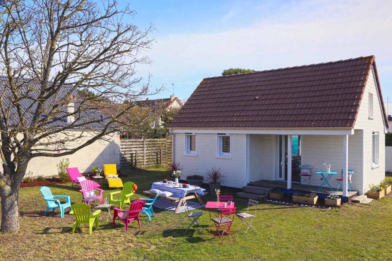 Maison Roudoudou - Charmante Maison A Moins De 300M De La Plage Saint-Germain-sur-Ay Extérieur photo